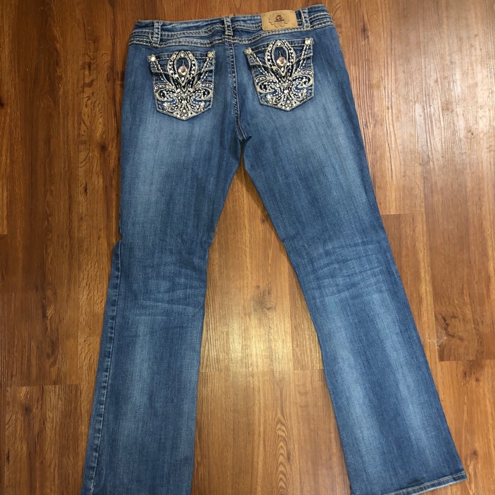 Blue jeans